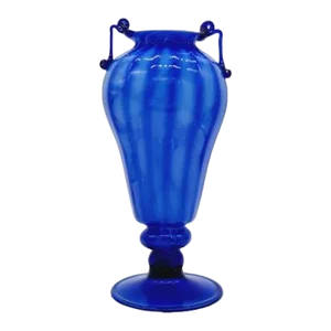 Antique Glass Vase Attributed to Fratelli Toso