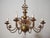 Vintage Flemish Eight-Armed Chandelier For Sale - Image 4 of 12