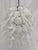 Large Vintage Murano Hand Blown Glass Chandelier, Italian Modern Lighting For Sale - Image 9 of 18