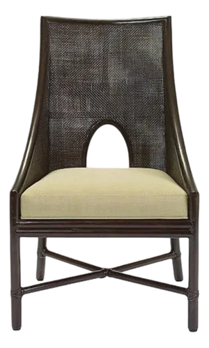 Barbara Barry for McGuire Caned Arm Chair