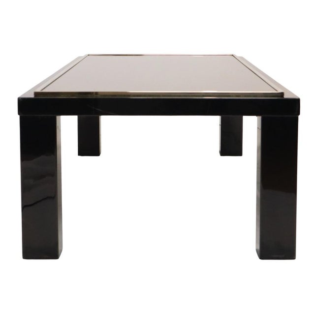 Mid-Century Modern Vintage Coffee Table by Roger Van Hevel for Belgo Chrom, 1970s For Sale - Image 3 of 18