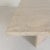 Mid-Century Travertine Coffee Table with Triangular Top, 1970s For Sale - Image 18 of 18