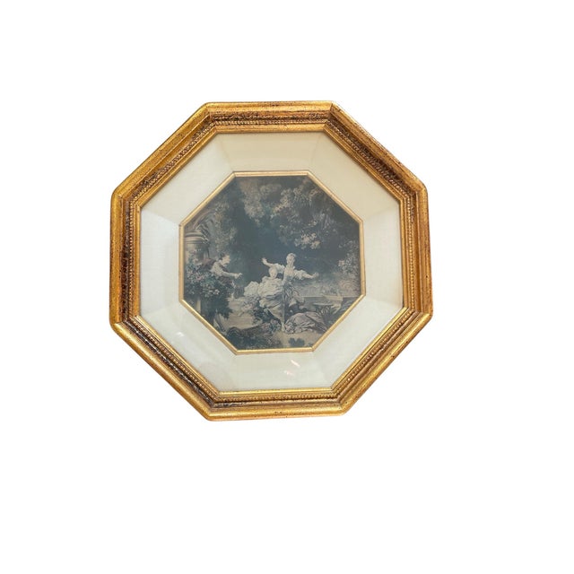 Jean Honoré Fragonard (1732-1806) As in the pastorals of his former master Boucher, Fragonard's rustic protagonists are...