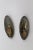 Mid-Century Modern Enamel Earclips from Atelier Casanova, 1950s, Set of 2 For Sale - Image 3 of 5