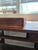 Antique American Arts & Crafts Mission Oak Library Desk, C. 1910 For Sale - Image 4 of 9
