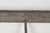 Brown Antique Wrought Iron Industrial Wall Rail Rack For Sale - Image 8 of 10