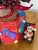 Set of 4, Vintage Christmas Bottlebrush Tree For Sale - Image 4 of 6