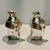 Art Deco 1990’s Restoration Hardware Silver Plated Penguin Candle Stick Holders - A Pair For Sale - Image 3 of 11