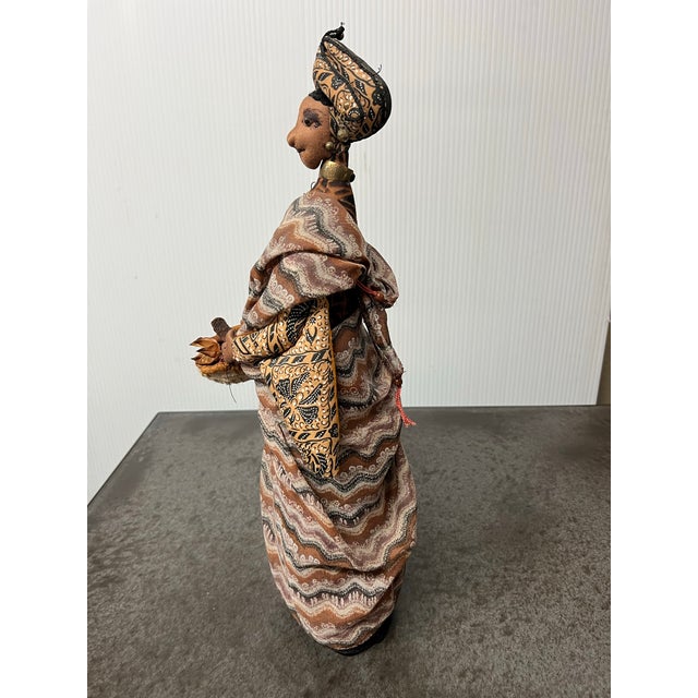 Elsie Taylor African Dressed Doll Figure For Sale In San Francisco - Image 6 of 11