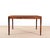 Scandinavian Square Teak Coffee Table, 1960s For Sale - Image 9 of 9