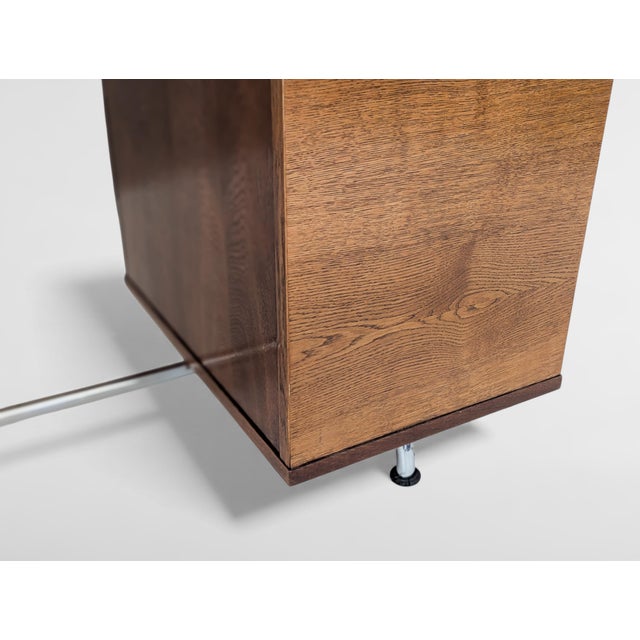 Bauhaus Model H 180 Tubular Steel Writing Desk by Jindrich Halabala for Up Zavody, 1930s For Sale - Image 9 of 14