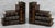 Vintage Traditional Wood Faux Book Library Bookends - A Pair For Sale - Image 4 of 9