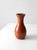Vintage Turned Wood Vase For Sale - Image 9 of 9