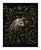 Offering II by Jenya Chernoff | Giclée print on fine art paper of a bird surrounded by flowers and plants For Sale