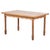 Brutalist Oak Dining Table by Henning Kjærnulf, 1960s For Sale - Image 12 of 12