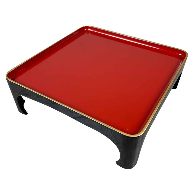 Vintage Japanese Serving Tables, 1920s, Set of 12 For Sale