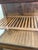 Early 20th Century Early 20th Century Antique Oak & Glass Mercantile Display Cabinet / Cigar Showcase For Sale - Image 5 of 12