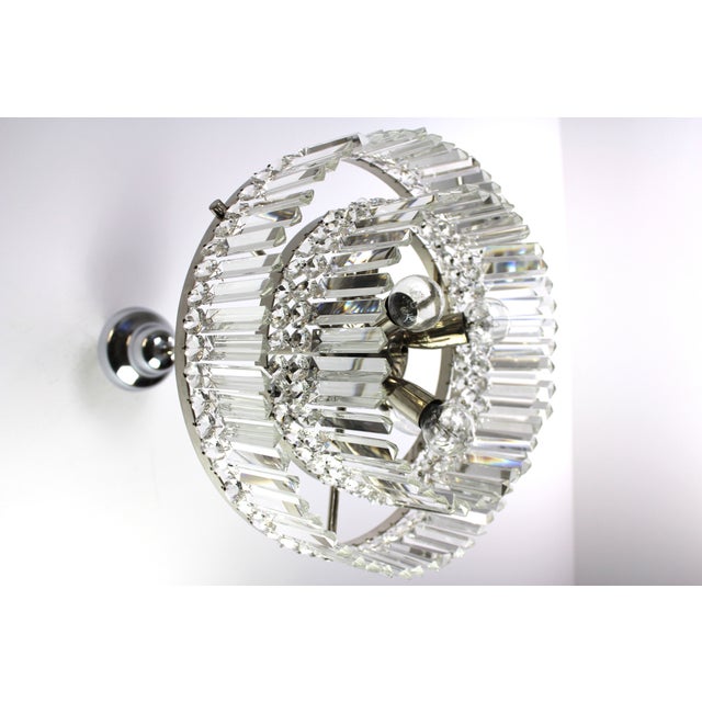 Swarovski Crystal Chandelier, 1960s For Sale - Image 10 of 13
