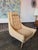 Mid-Century Modern Adrian Pearsall Style Highback Chair MCM Vintage For Sale - Image 3 of 12