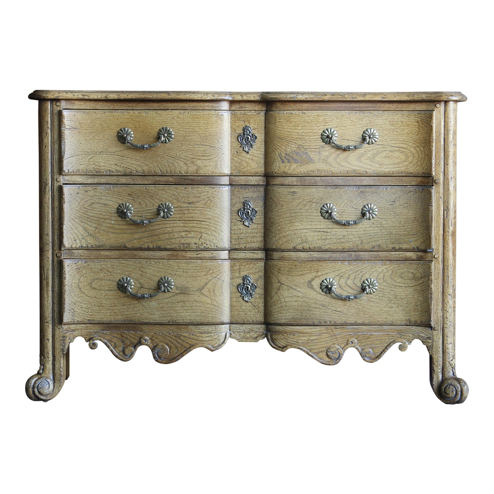 Vintage Country French Chest of Drawers Chairish