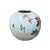 Bring a touch of timeless heritage and vibrant artistry to your home with this magnificent antique Chinese porcelain jar....