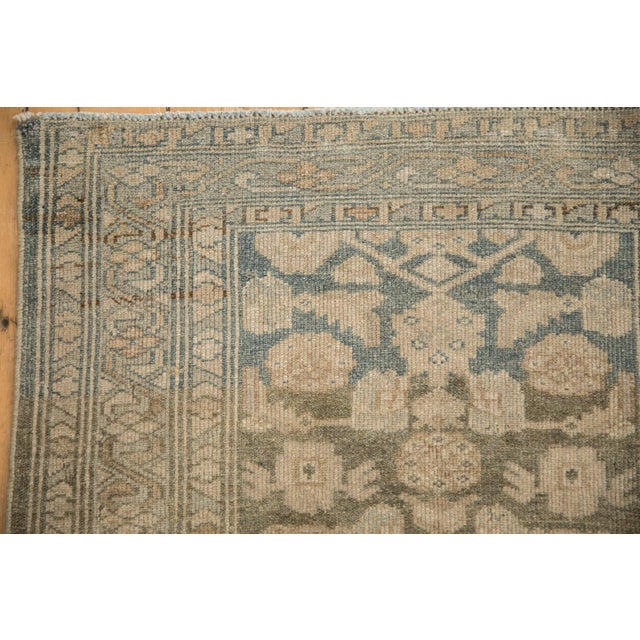 1930s Vintage Distressed Malayer Rug Runner - 2'9" x 5'9" For Sale - Image 5 of 9