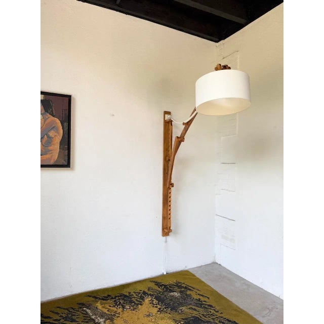 Mountain Furniture Gallows in Pine, 1970s For Sale - Image 4 of 18