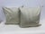 Pair of 22" Square Pillows Decorated With a Delicate Purple & Pink Floral Pattern - Made in Uk. For Sale - Image 11 of 13