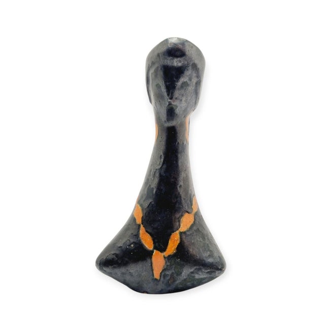 Mid-Century Modern Studio Ceramic Vase from Mónika Laborcz, 1960s, in Flawless conditions. Designed 1960 to 1969