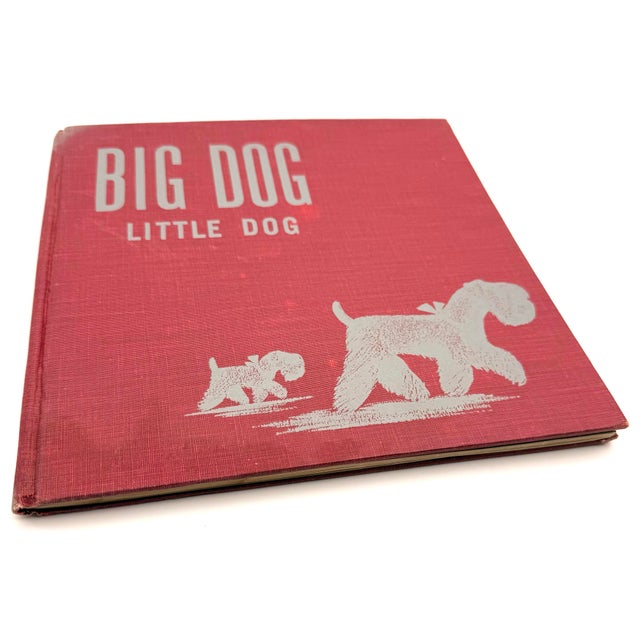 Mid-Century Modern 1943 Edition of the Classic Book “Big Dog Little Dog”. For Sale - Image 3 of 8
