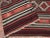 Textile Tribal Kilim Rug - 62" X 92" For Sale - Image 7 of 8
