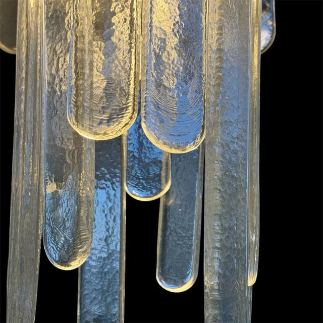 An imposing and extremely rare monumental chandelier designed by Italian master Carlo Nason in collaboration with the...