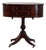 Early 19th Century New York Classical Mahogany Astragal-End Work Table in the Manner of Duncan Phyfe, C. 1815–1825 For Sale