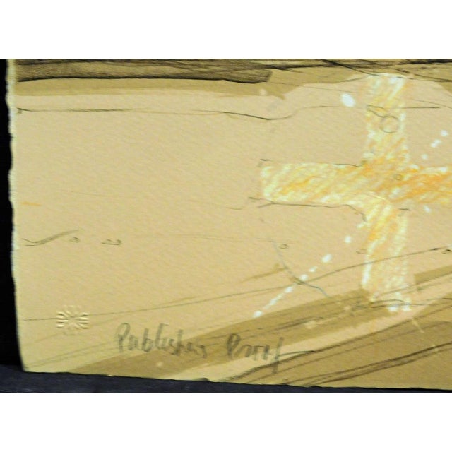 Impressionist Larry Fodor "Dream Eagle 3" Hand Signed & Numbered Make an Offer For Sale - Image 3 of 6