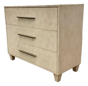 Hooker Furniture Modern Cream Melange Saffron Chest of Drawers