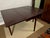 18th C. Solid Mahogany Topped Georgian Drop-Leaf Gate-Leg Table For Sale In Washington DC - Image 6 of 14