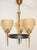 Mid-Century Modern Glass Chandelier, 1960s For Sale - Image 6 of 11