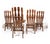 Mid-Century Brutalist Oak Dining Room Chairs, 1960s, Set of 4 For Sale - Image 18 of 18
