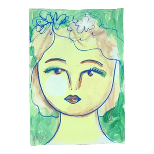 Primavera, Original Artwork on Paper by Cassandra Auker