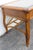 Hollywood Regency Rattan Bamboo Caned Desk and Chair 5732 For Sale - Image 11 of 12