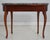 Vintage Victorian Style Mahogany Marble Top 1 Drawer Console Table For Sale - Image 16 of 17