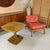 Drexel Eastrend Pecan and Burl Biedermeier Style Pedestal Cocktail Side Table For Sale - Image 10 of 15