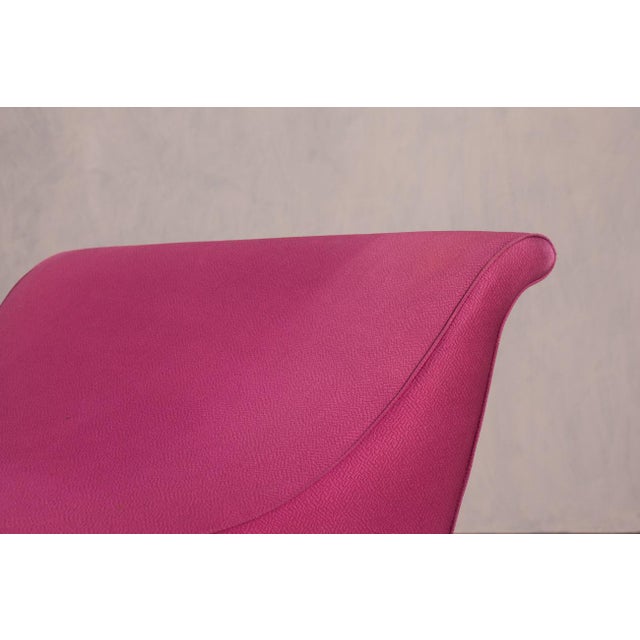 Metal Vintage Chaise Lounge by Massimo Iosa Ghini for Moroso, Italy, 1980s For Sale - Image 7 of 12