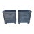 Metal Clad Bedside Tables Night Stands For Sale