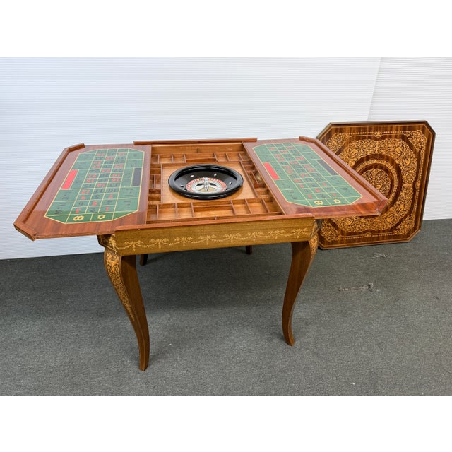Sorrento Convertible Game Table | Chairish