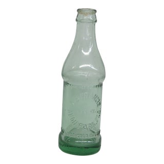 Coca Cola Bottle by J S Francis Bottling Company 1920s Usa Green Glass 4493b For Sale