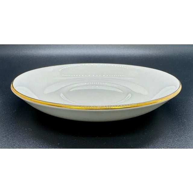 Tiffany & Co Staffordshire Porcelain Tea Cups and Saucers, 12 Pieces For Sale - Image 11 of 11