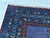Hand-Knotted Afghan Turkmen Ensi Wool Area Rug - 8'4" X 11'10" For Sale - Image 11 of 15