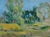 Impressionism Spring Landscape Oil Painting, Ukrainian Artist, 1980s 55-76 For Sale