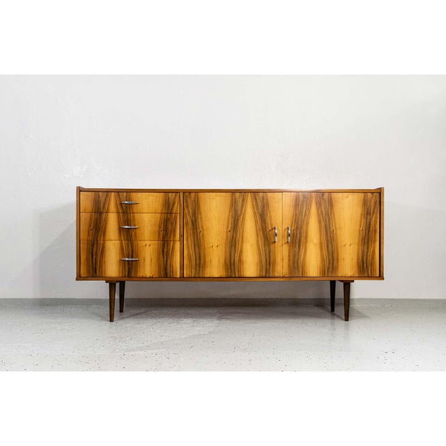 Mid-Century Modern Vintage Sideboard by M. Grabiński, Poland, 1960s For Sale - Image 3 of 17